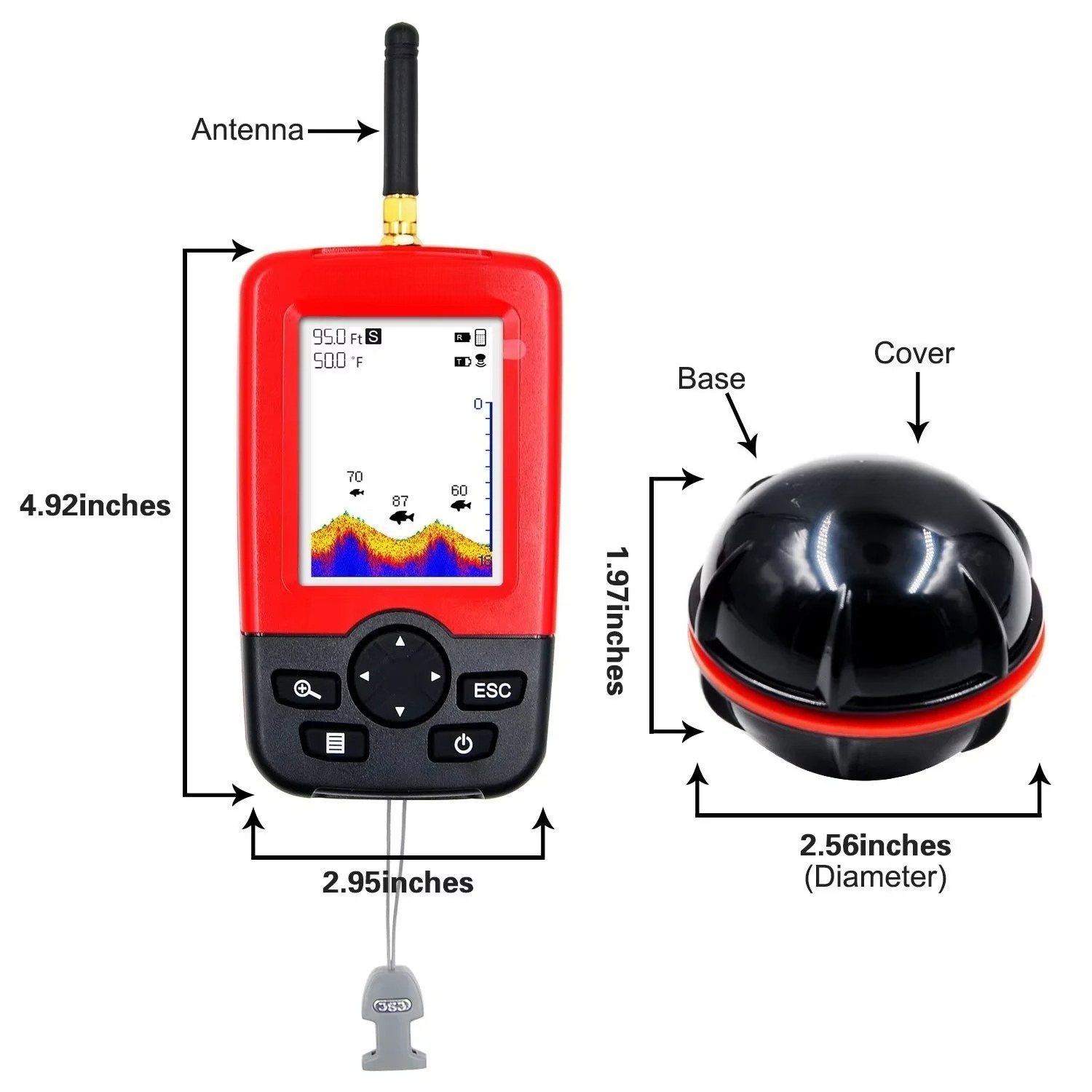 New Fish Finder Deeper Detecti - Fishing Equipment Manufacturers review and price