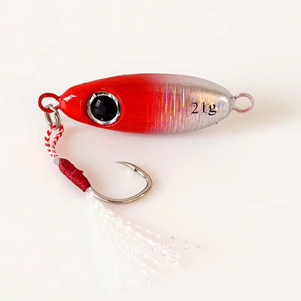 6pcs Micro Metal Jigging Fishi - Jig Head Lure review and price
