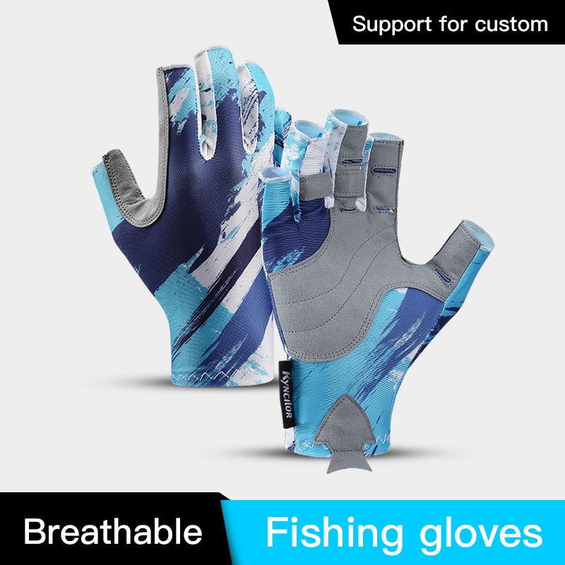 Fishing Gloves Men Women Half- - Fishing Equipment In China review and price
