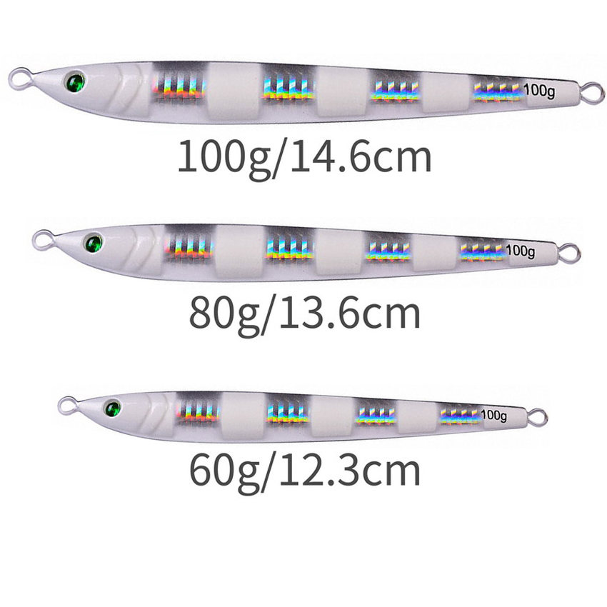 Cast Metal Jig Fishing Lure 5P - Jig Head Lure review and price
