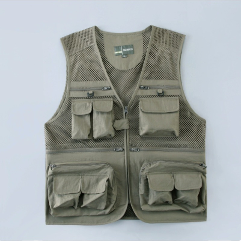 Men's Outdoor Fishing Vest Sum - Fishing Vest Jacket review and price