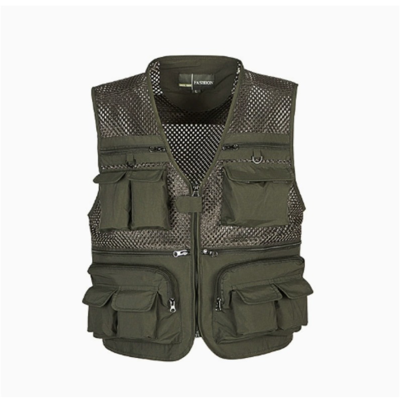 Men's Outdoor Fishing Vest Sum - Fishing Vest Jacket review and price