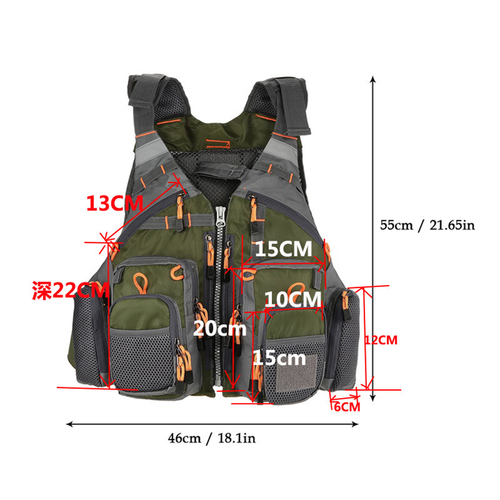SWROW Fishing Vest Outdoor Spo - Fishing Vest Jacket review and price