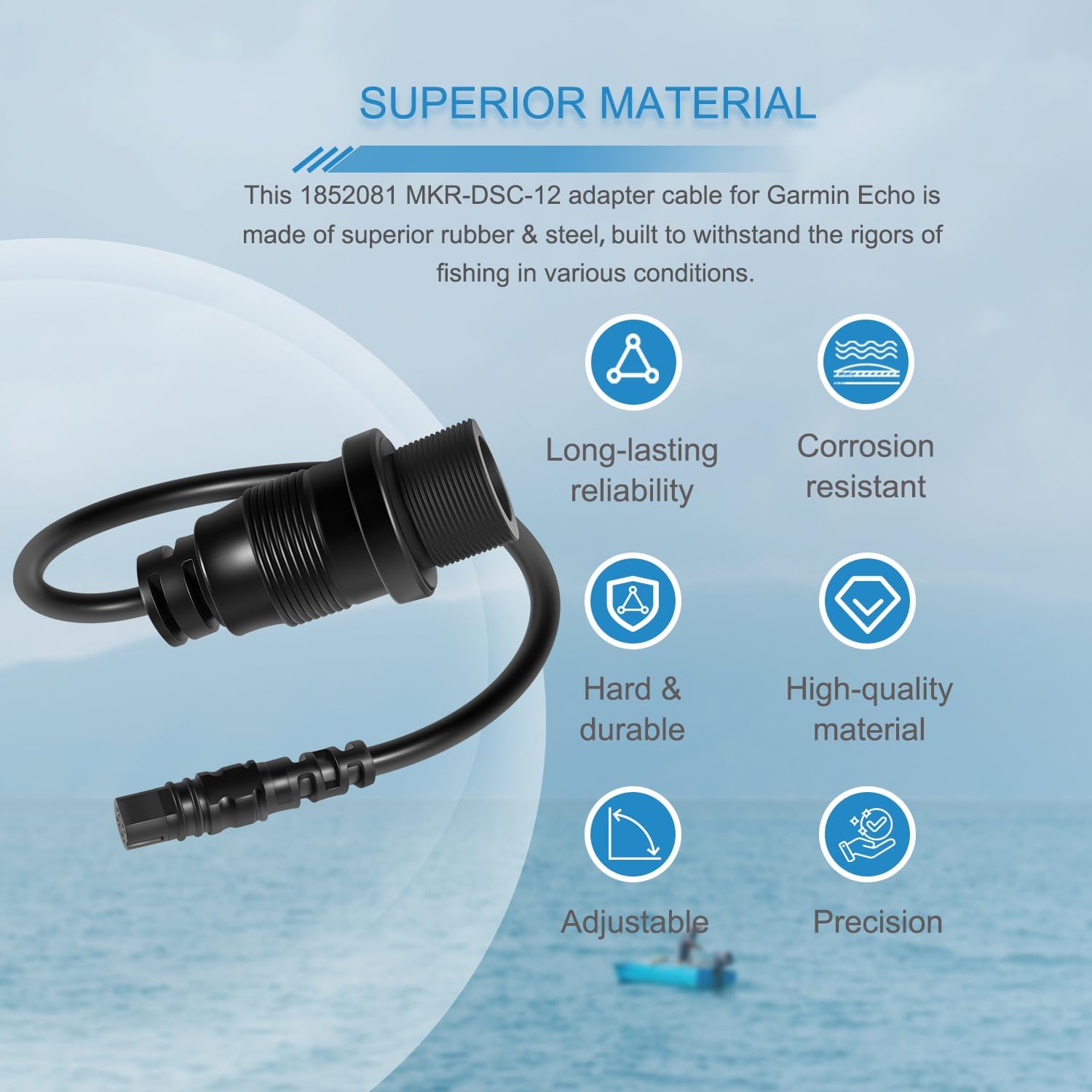 1852081 MKR-DSC-12 Adapter Cab - Fish Finder review and price