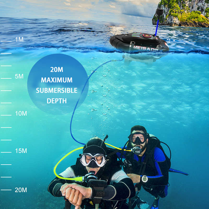 12M China Diving Respirator  U - Fishing Equipment In China review and price