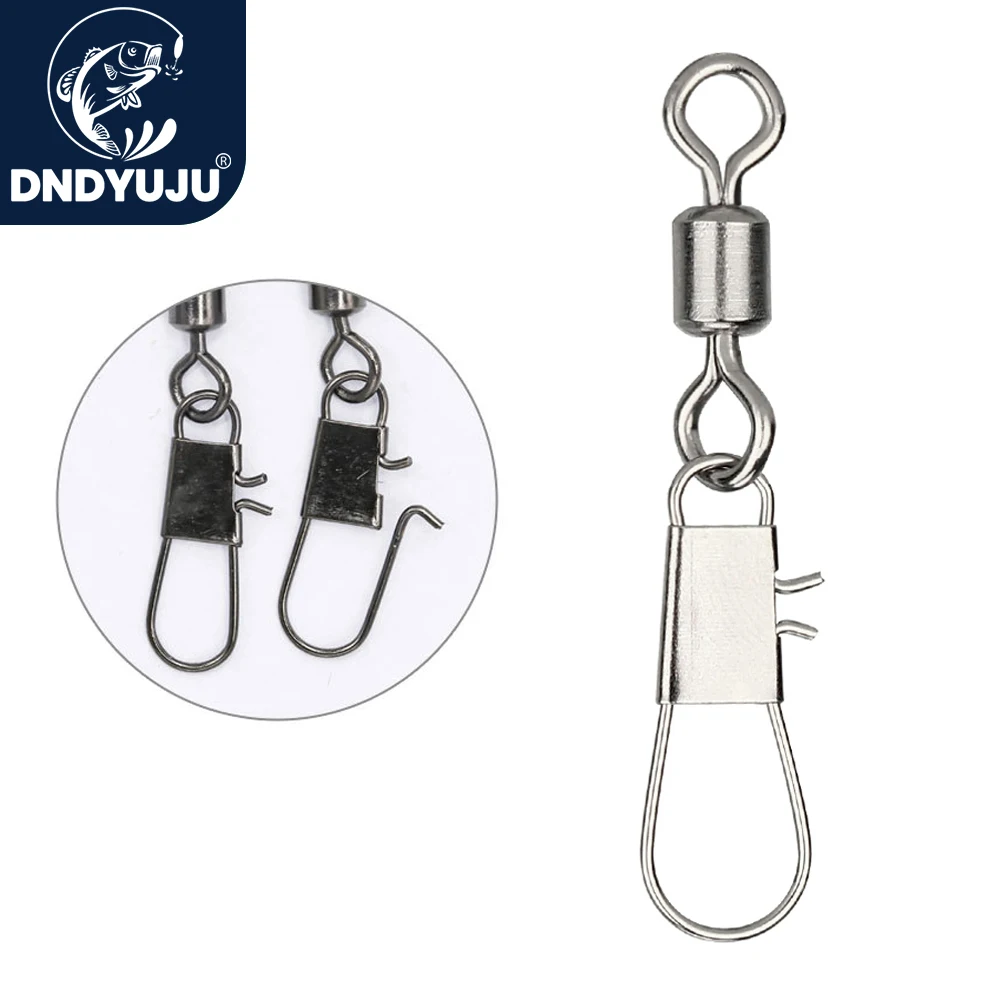 DNDYUJU 50pcs Fishing Connecto - Fishing Equipment Gear review and price