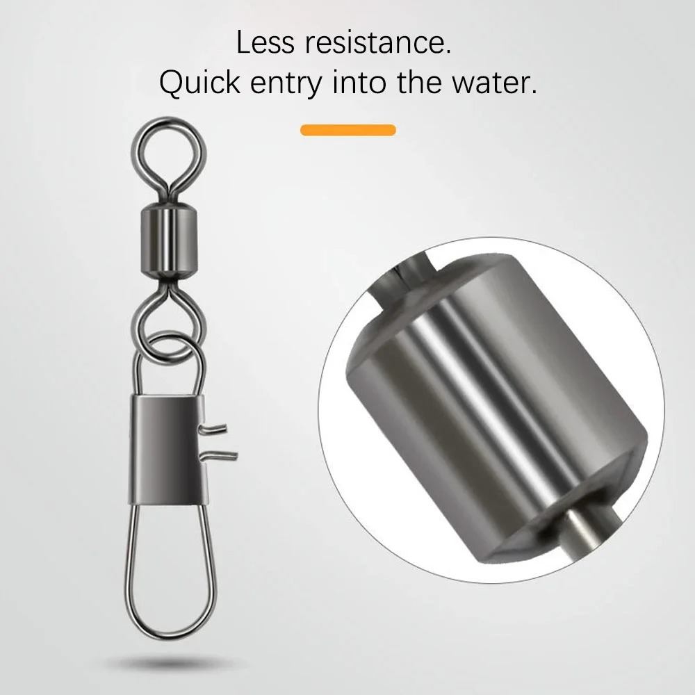 DNDYUJU 50pcs Fishing Connecto - Fishing Equipment Gear review and price