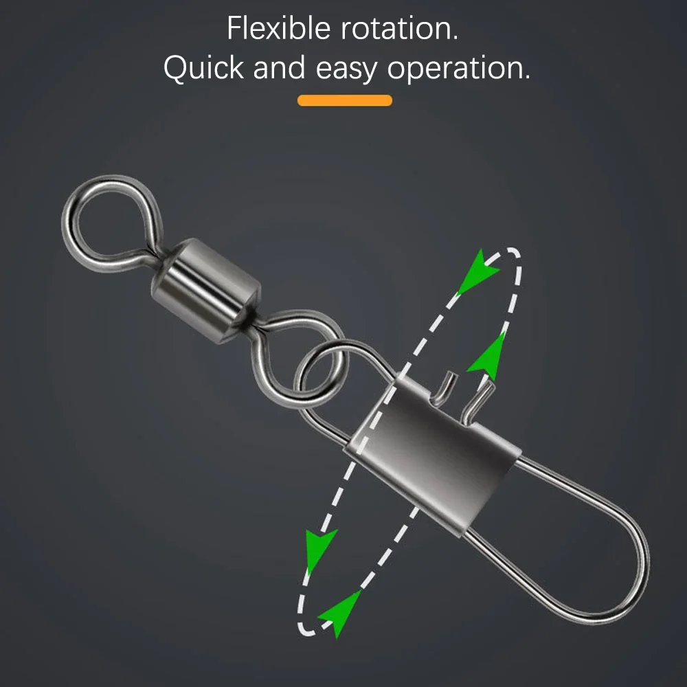 DNDYUJU 50pcs Fishing Connecto - Fishing Equipment Gear review and price