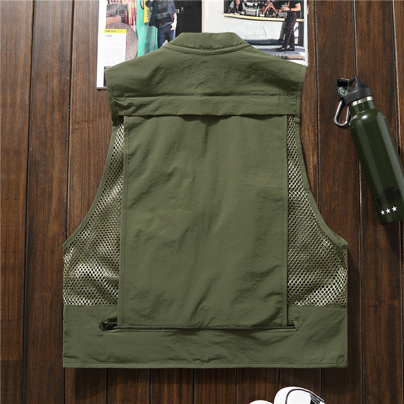 NEW Men Fishing Vest Multi-Poc - Fishing Vest Jacket review and price