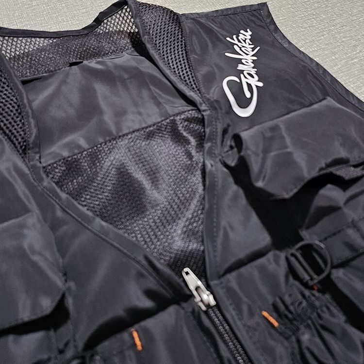 Gamakatsu Men Multi-Pocket Fis - Fishing Vest Jacket review and price