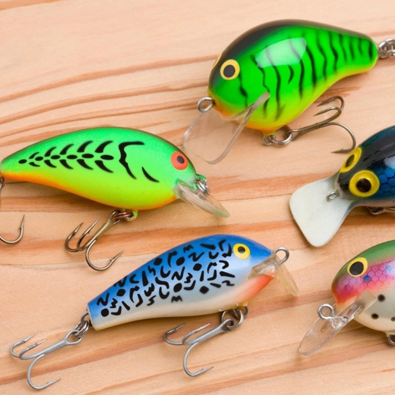  6Pcs Fishing Lure Drawing Tem - Fishing Equipment Gear review and price
