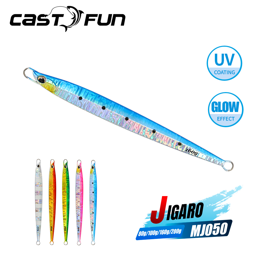 CASTFUN Speed Jig 80g 100g 160 - Jig Head Lure review and price