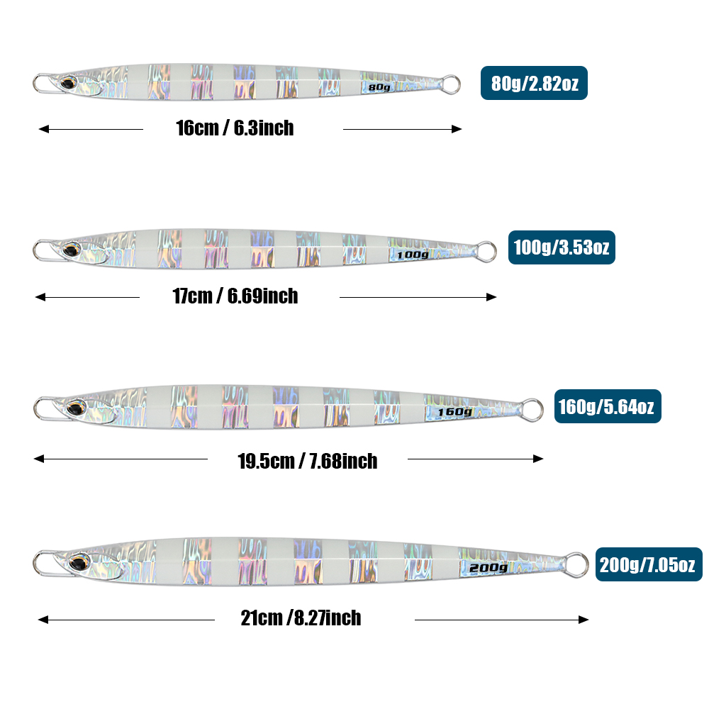 CASTFUN Speed Jig 80g 100g 160 - Jig Head Lure review and price
