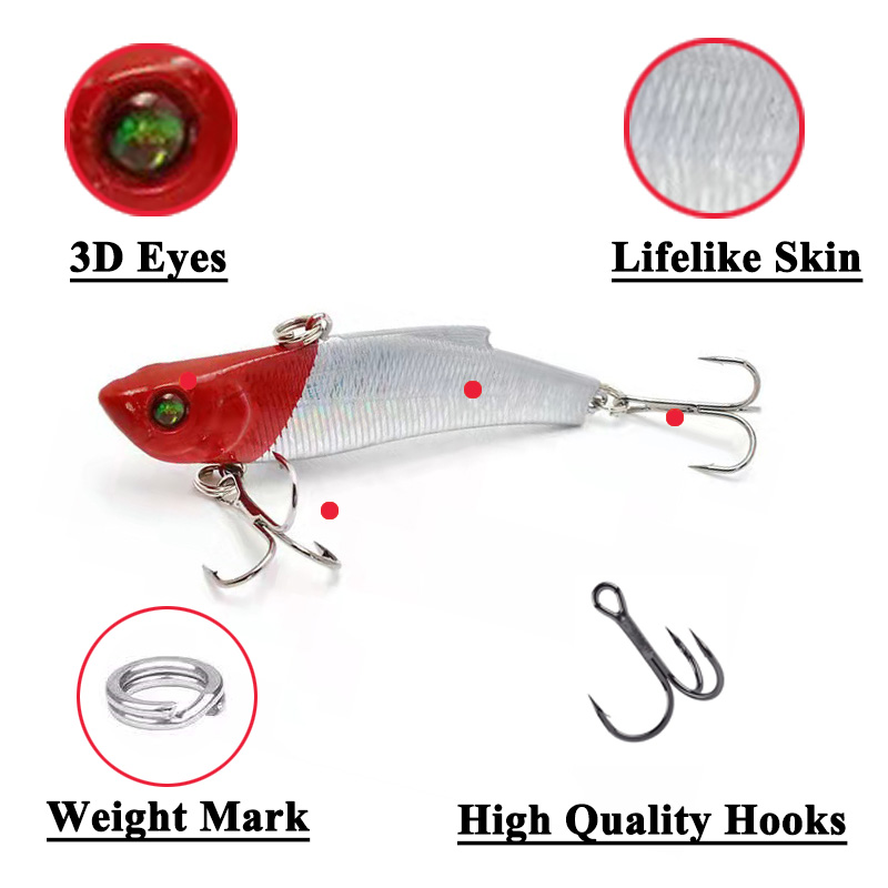 Fuheno 1 Pcs 7.5cm 18g Fishing - Fishing Equipment For Trout review and price