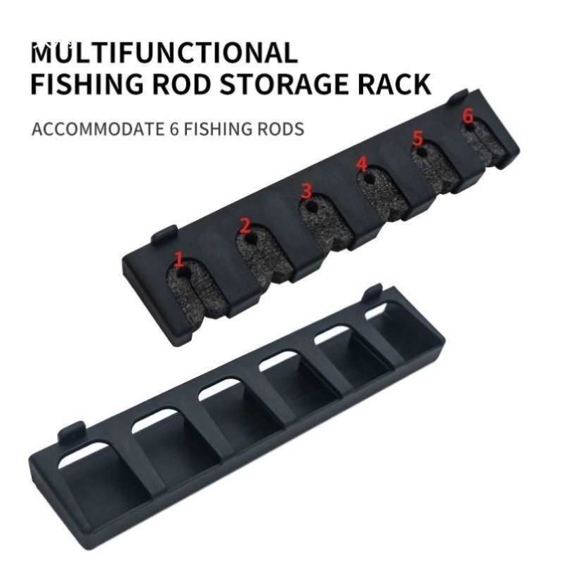 Fishing Rod Holder Stand Featu - Fishing Equipment Holder review and price