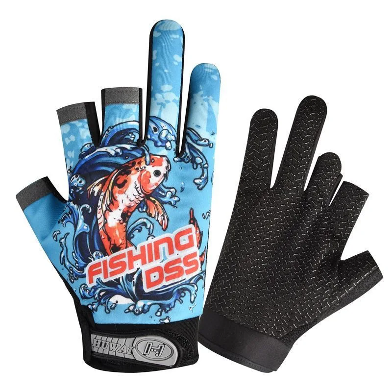 A Pair of  Outdoor Fishing Glo - Fishing Equipment In China review and price