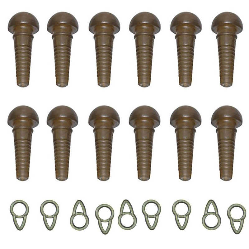 30Pcs Carp Fishing Safety Slee - Carp Fishing Tackle review and price