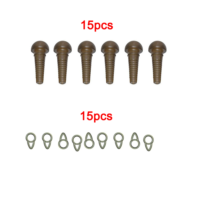 30Pcs Carp Fishing Safety Slee - Carp Fishing Tackle review and price