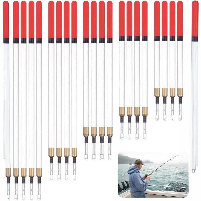 Hot Sale 20Pcs Transparent Pip - Fishing Equipment Market review and price