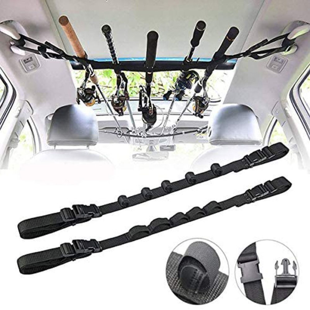 1/2pcs Black Vehicle Fishing R - Fishing Equipment Holder review and price