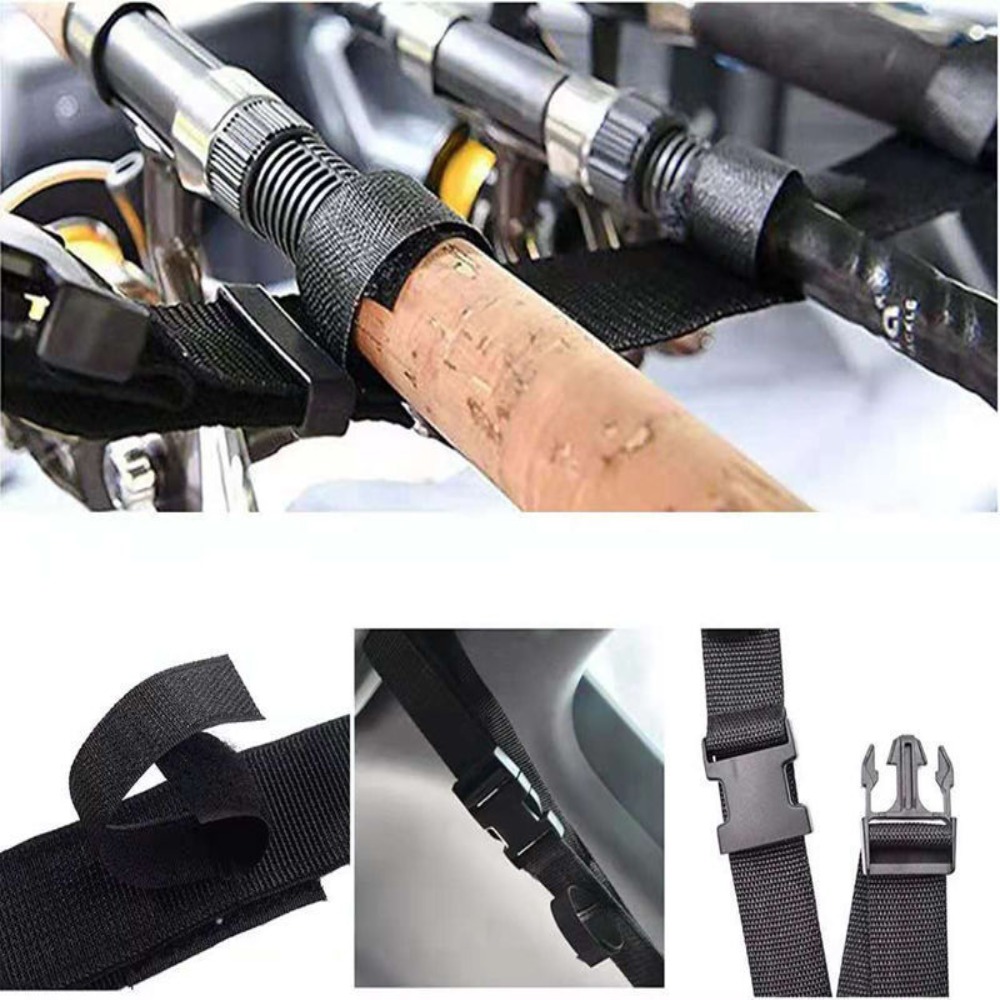 1/2pcs Black Vehicle Fishing R - Fishing Equipment Holder review and price