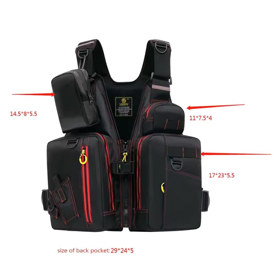 2026 Adult Lure Life Jacket Ro - Fishing Vest Jacket review and price