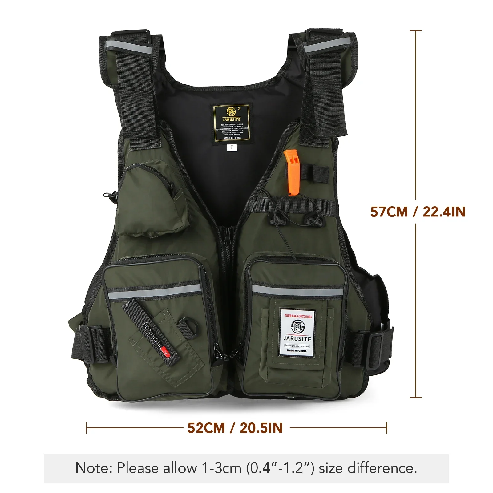 2026 Adult Lure Life Jacket Ro - Fishing Vest Jacket review and price