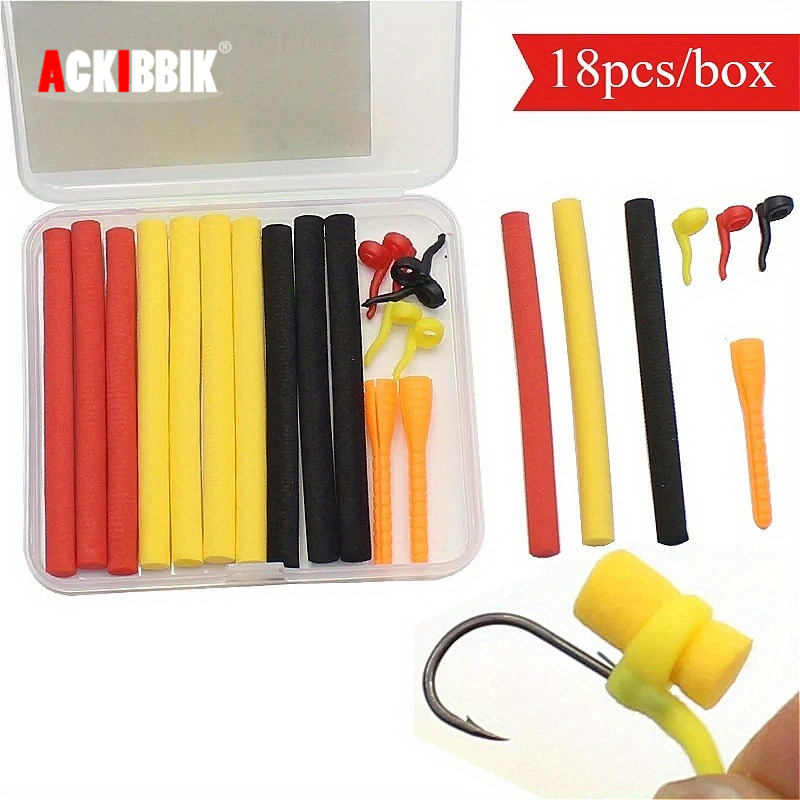 18pcs/box Carp Fishing Accesso - Freshwater Fishing Kit review and price