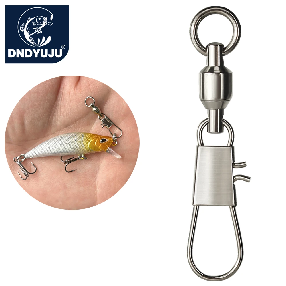 DNDYUJU 50pcs Fishing Swivels  - Fishing Equipment Gear review and price