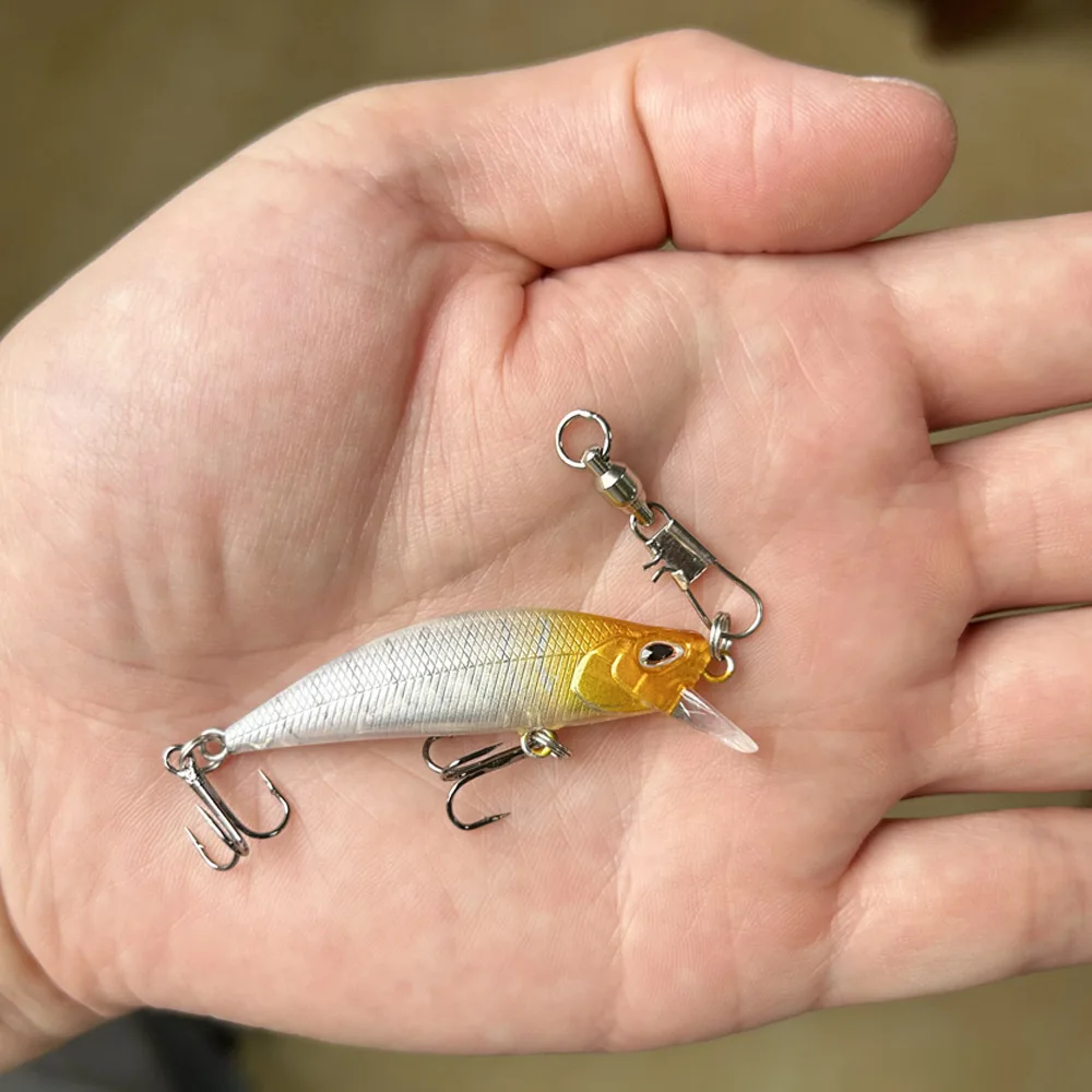 DNDYUJU 50pcs Fishing Swivels  - Fishing Equipment Gear review and price