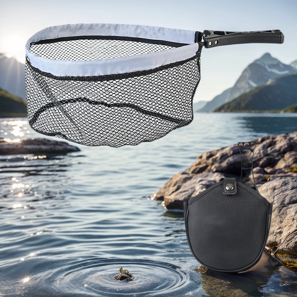 Foldable Landing Net with Non- - Fishing Equipment For Trout review and price