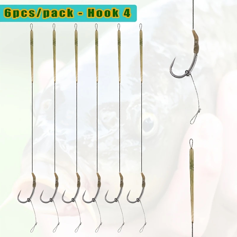 6pcs Ready Made Blow Back Hair - Freshwater Fishing Kit review and price