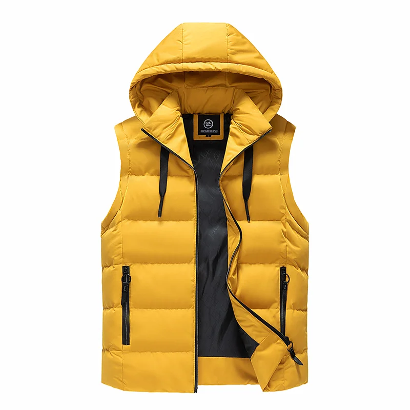 New Winter Casual Hooded Comfo - Fishing Vest Jacket review and price