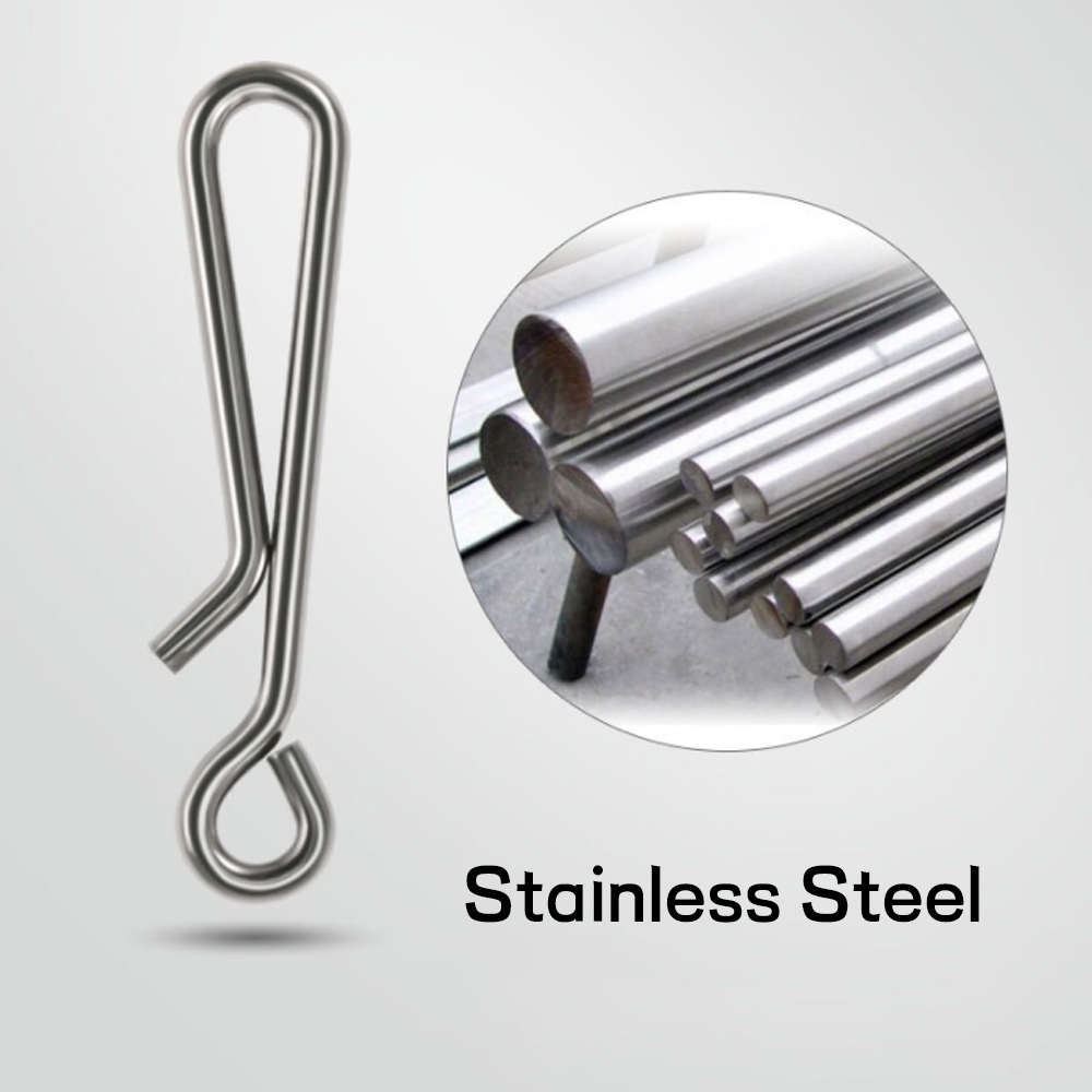 100pcs Saltwater Fishing Stain - Fishing Equipment Gear review and price