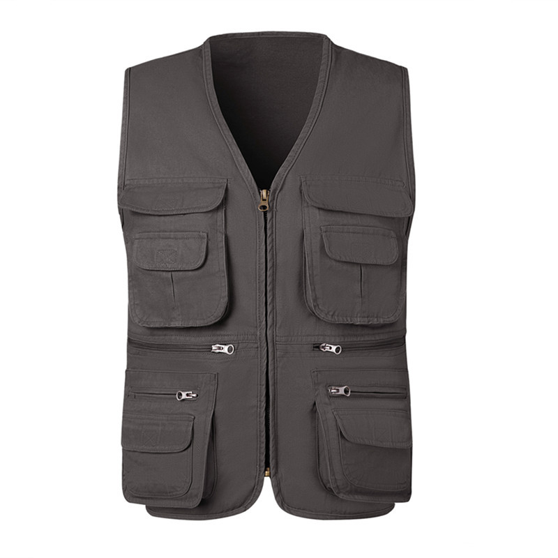 Summer Men Tactical Hiking Fis - Fishing Vest Jacket review and price