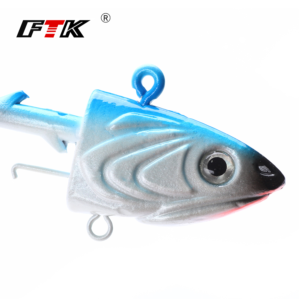 FTK 2PCS Jig Head Fishing Hook - Jig Head Lure review and price