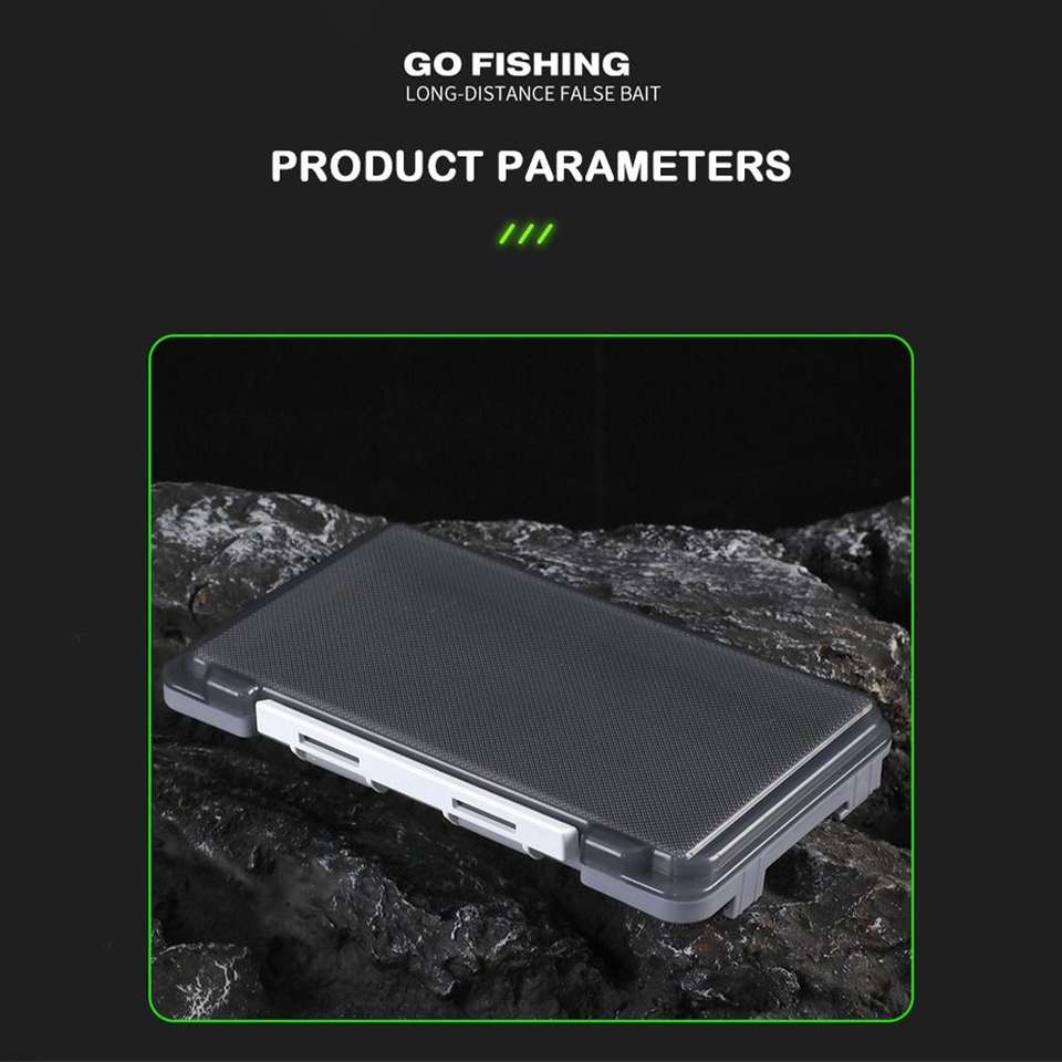 New Plastic Fishing Box Portab - Jig Head Lure review and price