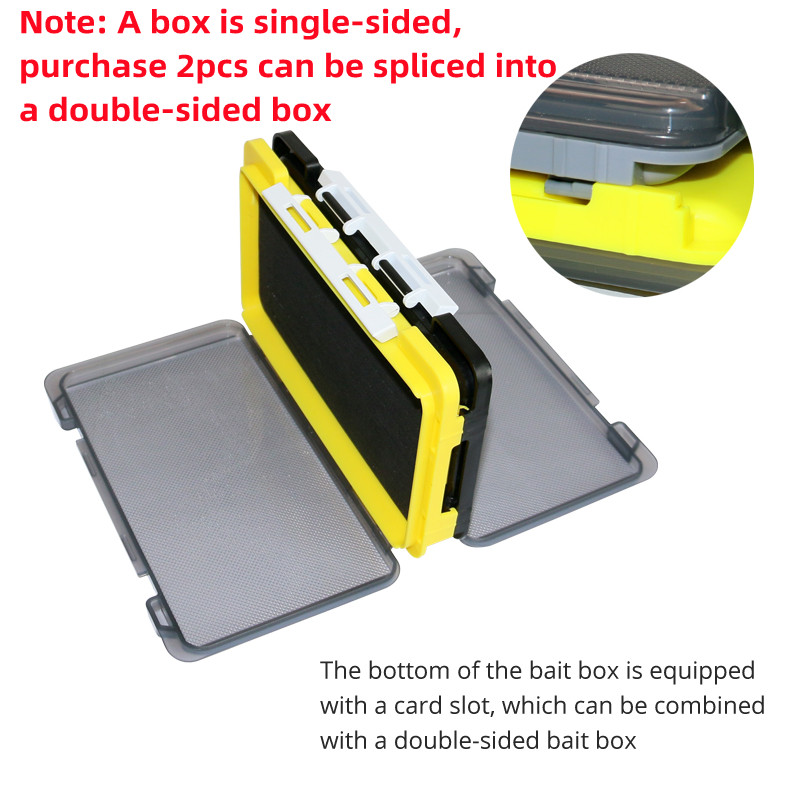 New Plastic Fishing Box Portab - Jig Head Lure review and price