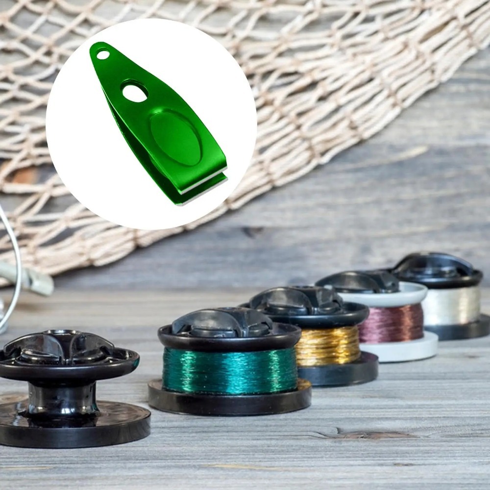 1pc Portable Fishing Line Cutt - Fishing Equipment Hanger review and price