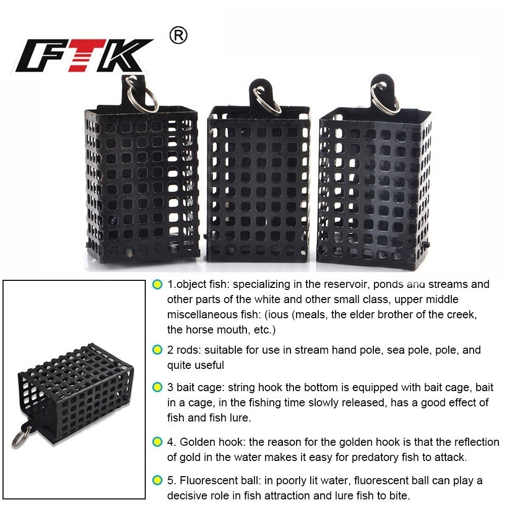 Bait Container Square Shape Me - Freshwater Fishing Kit review and price