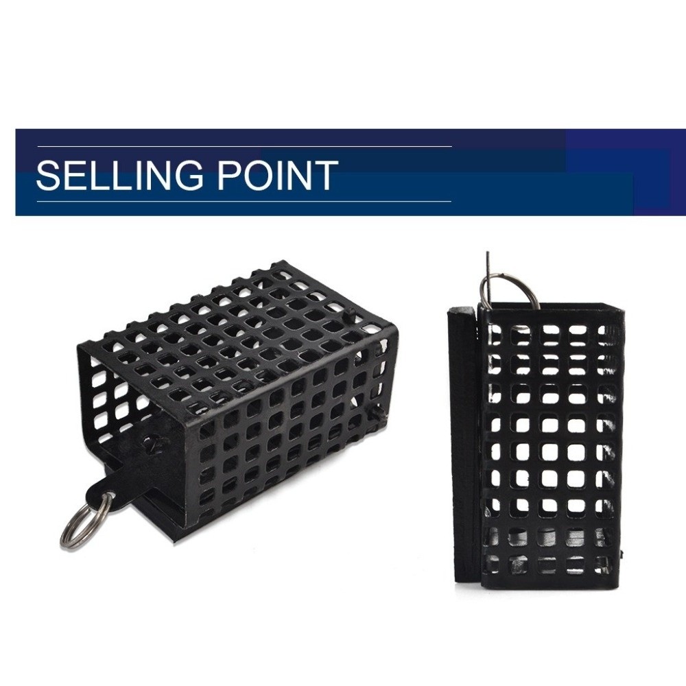 Bait Container Square Shape Me - Freshwater Fishing Kit review and price
