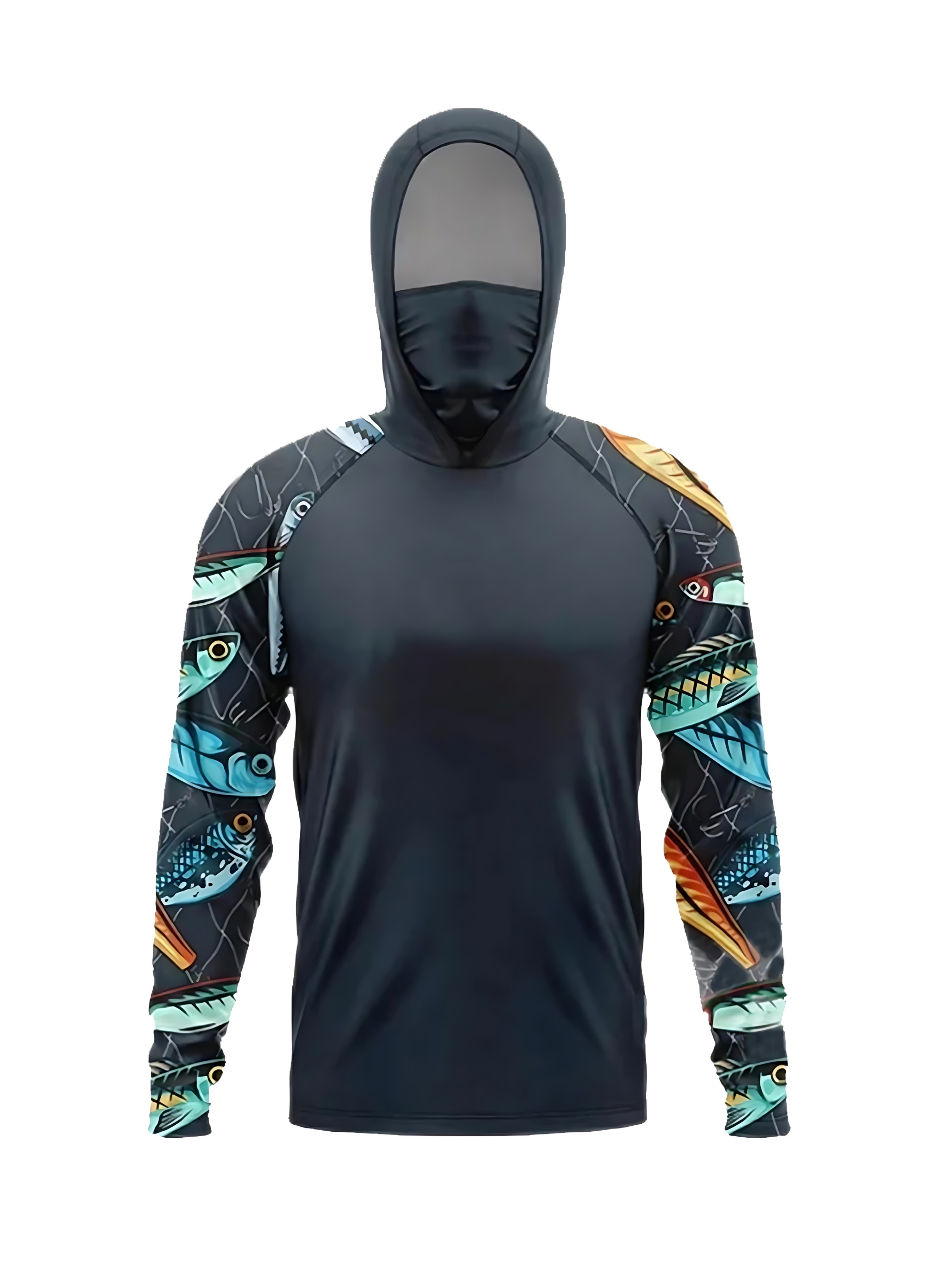 Fishing hooded sweatshirt swim - Fishing Equipment In China review and price