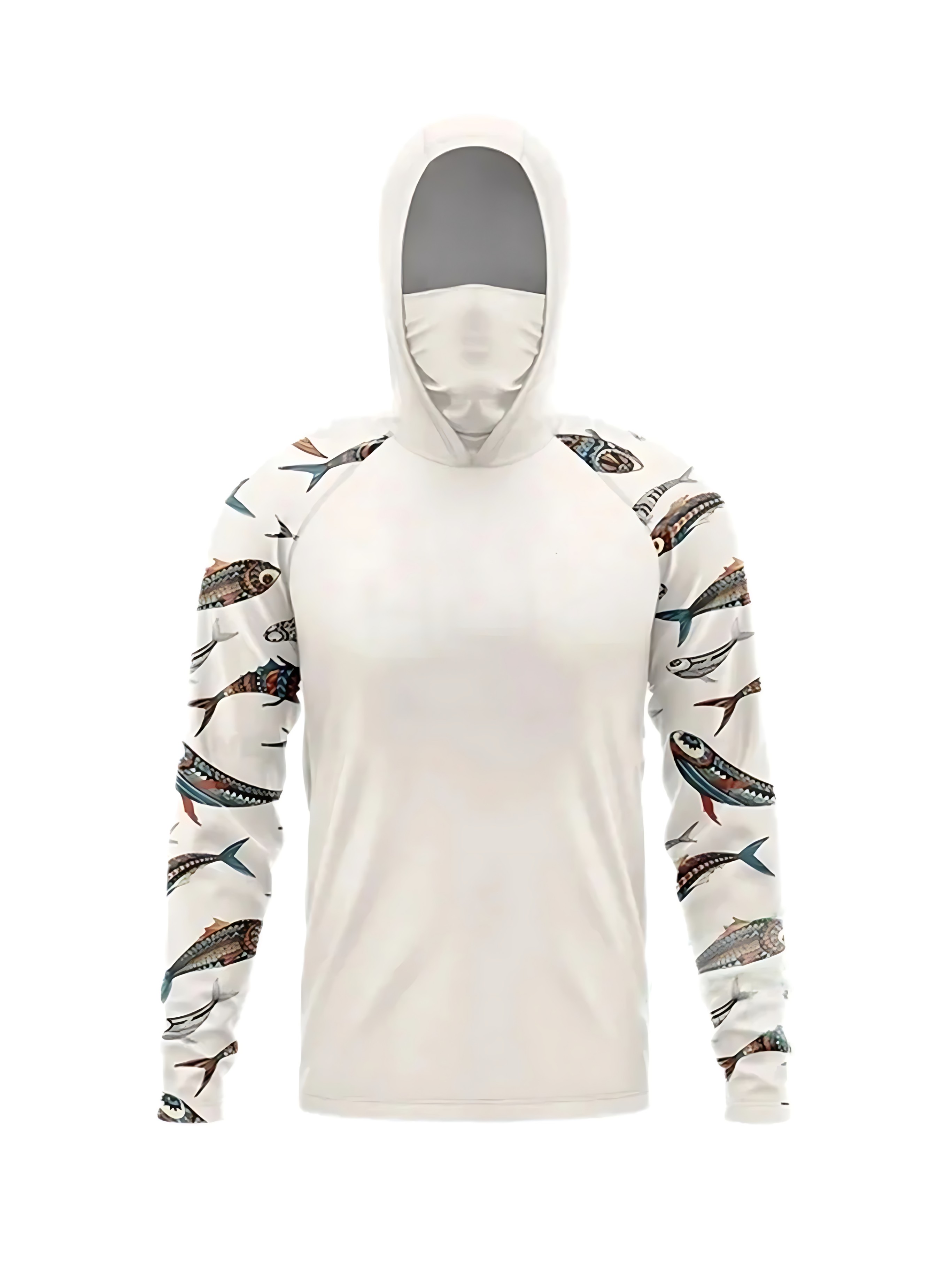 Fishing hooded sweatshirt swim - Fishing Equipment In China review and price
