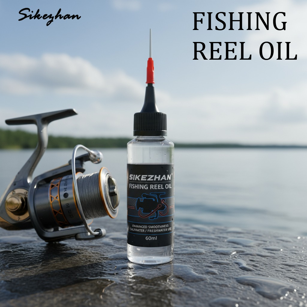 Fishing Reel Oil with Precisio - Freshwater Fishing Kit review and price