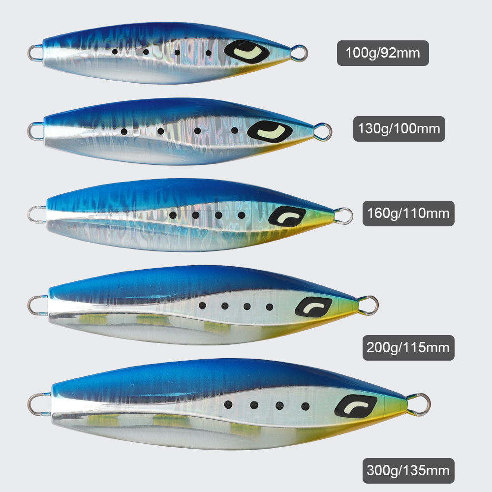 JIGGING PRO 100g 130g 160g 200 - Jig Head Lure review and price
