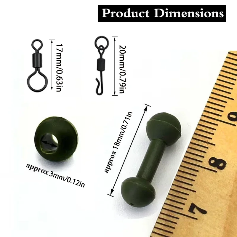 Carp fishing Chod rig kits, Be - Freshwater Fishing Kit review and price