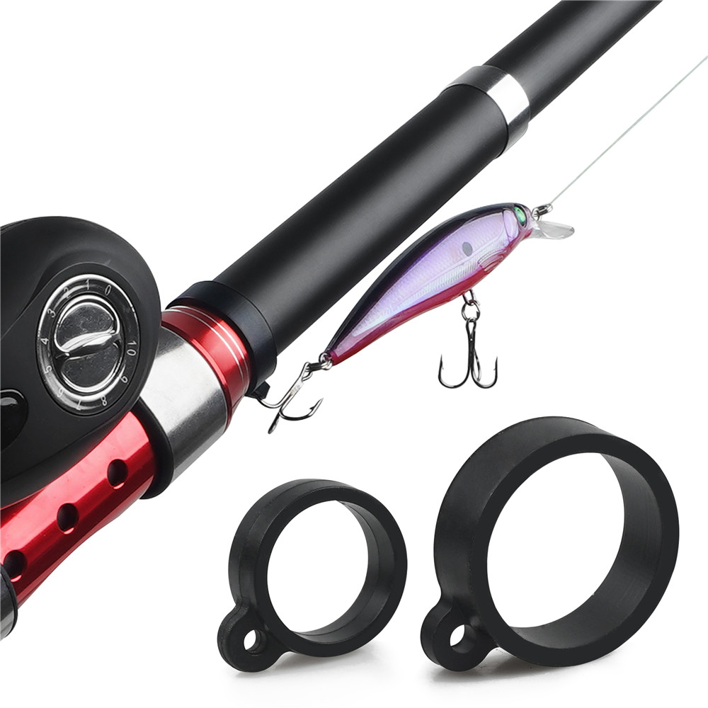 10PCS Fishing Hook Keeper for  - Fishing Equipment Hanger review and price