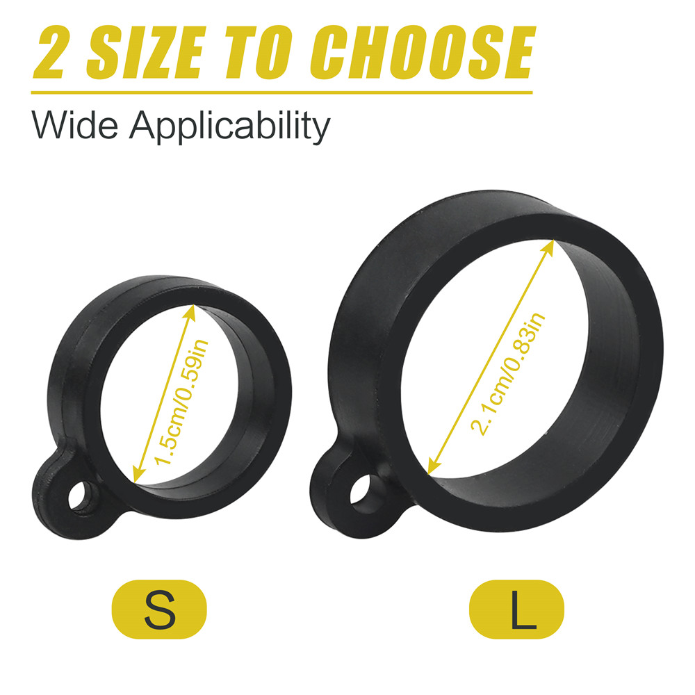 10PCS Fishing Hook Keeper for  - Fishing Equipment Hanger review and price