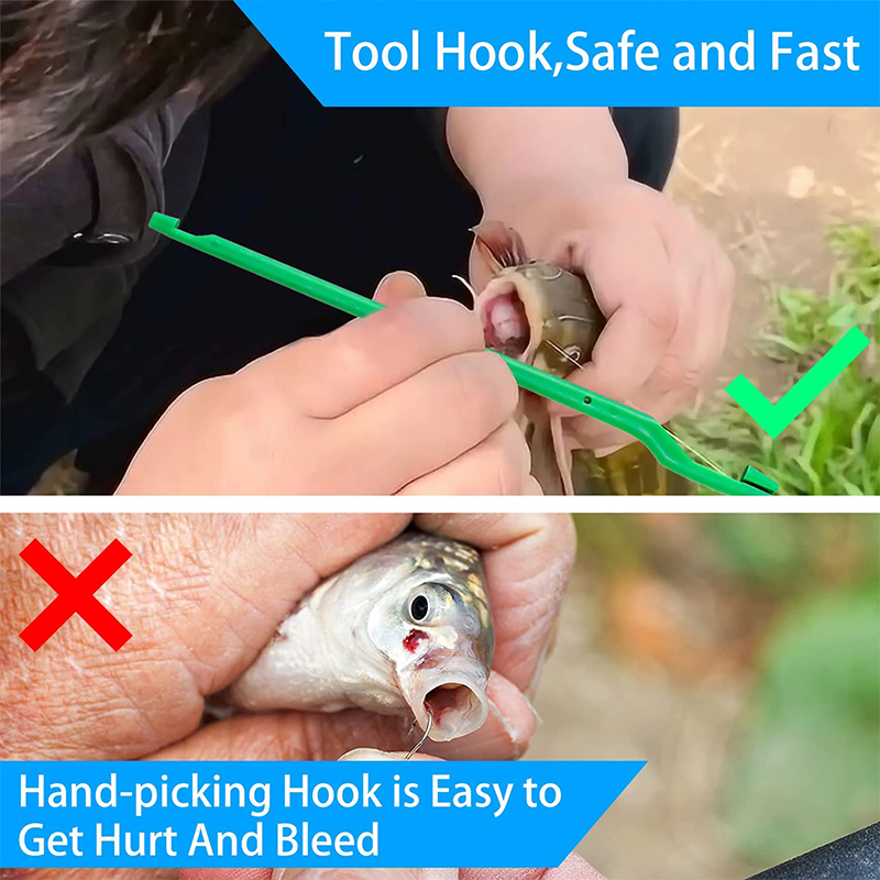 Easy Fish Hook Remover Tool Fi - Fishing Equipment Hanger review and price