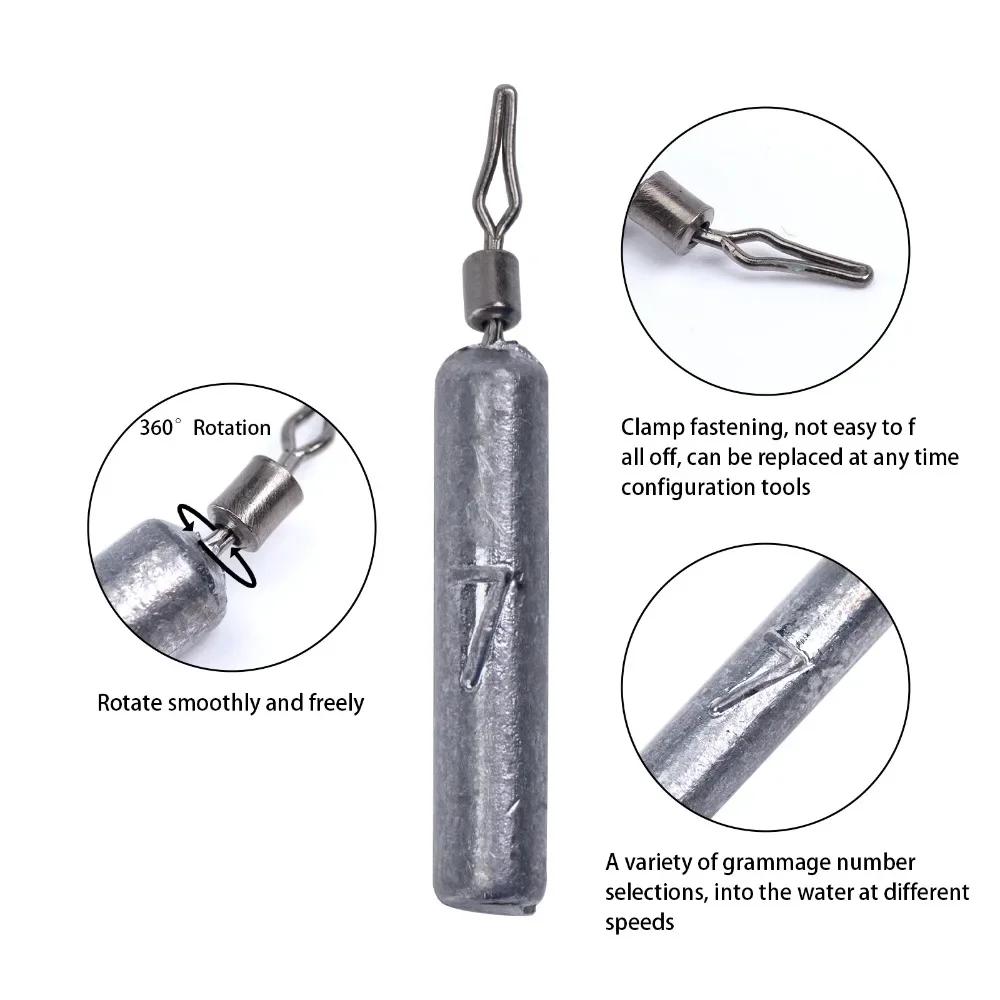 45pcs/box Fishing Weight 3.5g  - Carp Fishing Tackle review and price
